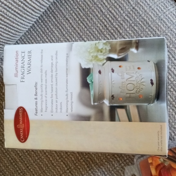 Wax warmer by Illumination in "Bless this Home". NWT - Picture 4 of 7